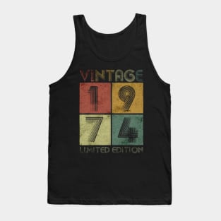 Vintage 1974 Tank Top